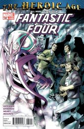 Fantastic Four #581 Marvel Comics VF