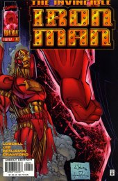 Iron Man #4 1996 Marvel Comics Vol 2 VF