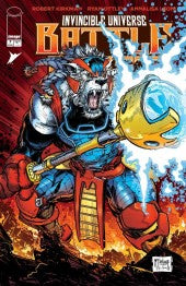 Invincible Universe Battle Beast #7 Cover B Todd McFarlane Variant NM