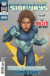 Sideways #13 DC Comics 2019 New Age of Heroes Comic Book