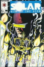 Solar Man of the Atom #21 Valiant Comics 1993 Comic Book