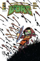 D'Orc #4 Cover B Skottie Young Variant Image Comics 2026 NM