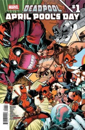 Deadpool April Pools Day #1 Marvel Comics NM