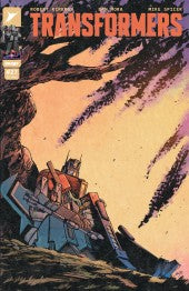 Transformers #27 Cover B Daniel Warren Johnson Variant NM