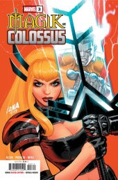 Magik and Colossus #3 Marvel Comics 2026 NM