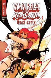 Vampirella vs. Red Sonja: Red City #1 NM