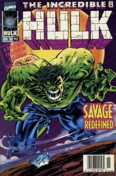 Incredible Hulk #447 Marvel Comics VF