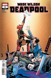 Wade Wilson Deadpool #4 Marvel Comics 2026 NM