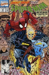 Spider-Man #18 Marvel Comics 1991 VF