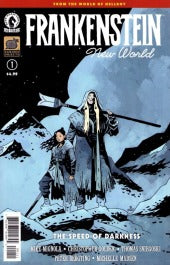 Frankenstein New World Speed of Darkness #1 Dark Horse 2026 NM