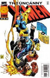 Uncanny X-Men #339 Marvel Comics 1996 VF