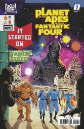 Planet of the Apes vs Fantastic Four #1 Peralta Variant NM