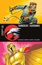 ThunderCats X SilverHawks #5 NM Series Finale