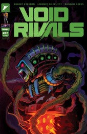 Void Rivals #3 3rd Printing Flaviano Armentaro Connecting Variant 2023