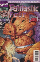 Fantastic Four #10 Heroes Reborn Vol 2 Marvel VF
