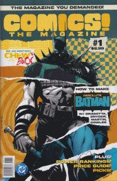 Comics The Magazine #1 2026 Collector Magazine Comic Book News