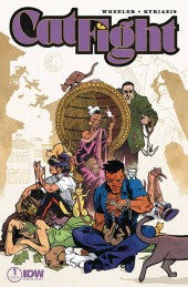 Cat Fight #1 IDW Publishing 2023 Andrew Wheeler Comic Book