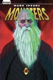 Mark Spears Monsters #8 Mark Spears A21 Variant NM