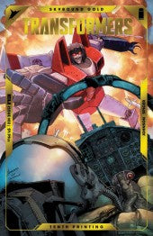 Transformers #2 10th Printing Anacleto Embossed Foil Variant NM