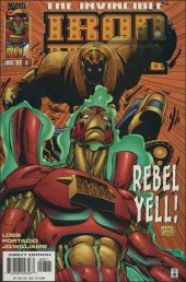 Iron Man #8 1996 Marvel Comics Vol 2 VF
