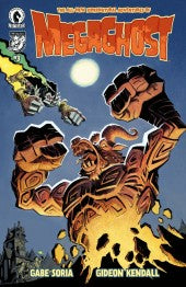 MegaGhost #3 Dark Horse Comics Albatross Funnybooks 2026 NM