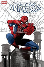 Amazing Spider-Man #1 Mark Chiarello Foil Variant Marvel 2025