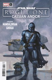 Star Wars Rogue One Cassian Andor #1 Erik M Gist Mandalorian Grogu Variant
