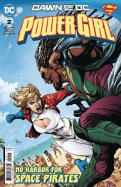 Power Girl #2 DC Comics 2023 NM