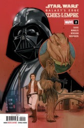 Star Wars Galaxys Edge Echoes of the Empire #2 Marvel 2026 NM