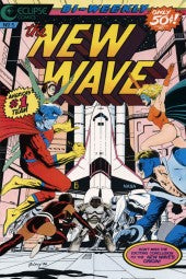 New Wave #5 Eclipse Comics VF