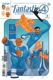 Fantastic Four First Foes #1 Marvel Comics NM