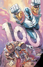 Youngblood #100 Rob Liefeld Foil Virgin Variant Image Comics 2026 NM