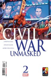 Civil War Unmasked #2 Marvel Comics 2026 NM