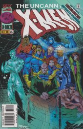 Uncanny X-Men #337 Marvel Comics 1996 VF