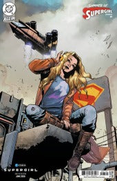 Summer of Supergirl #1 Asrar Movie Variant