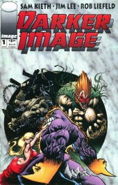 Darker Image #1 Image Comics VF