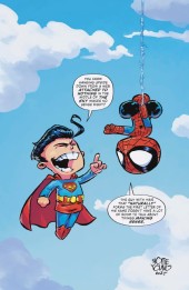 Spider-Man Superman #1 Skottie Young Virgin Variant 2026 NM