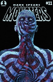Mark Spears Monsters #11 NM Glow-in-the-Dark Cover, Council of Monsters