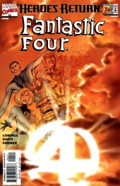 Fantastic Four #1 Alan Davis Sunburst Variant Marvel VF
