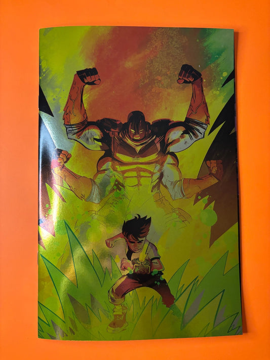 Ben 10 #1 Cover ZB Piriz Foil Virgin Variant Blind Bag Dynamite 2026 NM