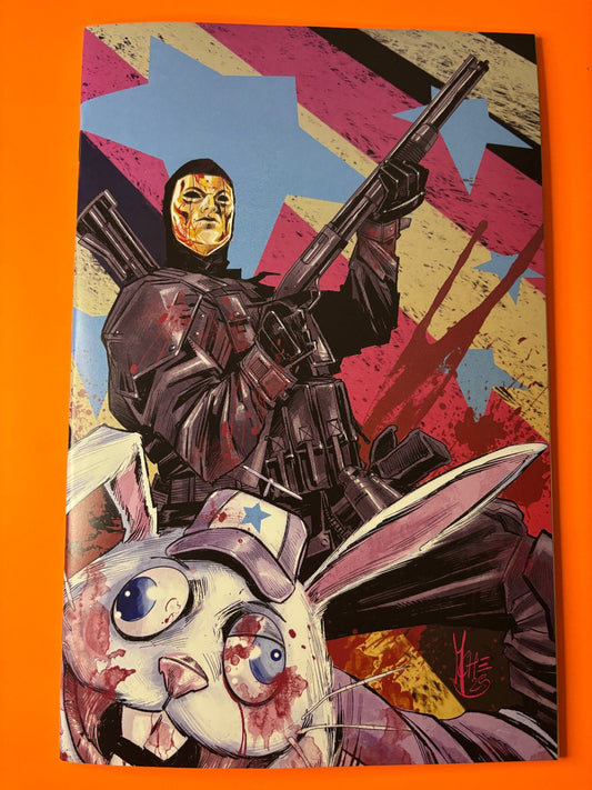 Exquisite Corpses #1 Checchetto NYCC 2025 Variant 4th Print LTD 350