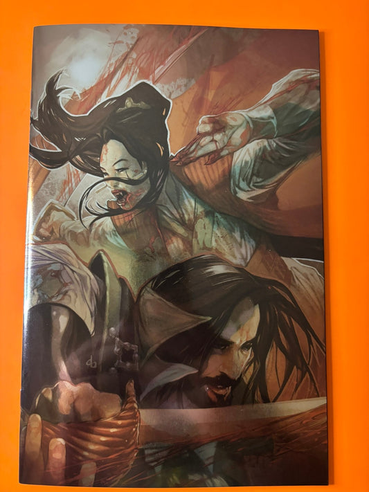 BRZRKR: The Bleeding Tide – Don Aguillo Foil Variant (Limited to 215)