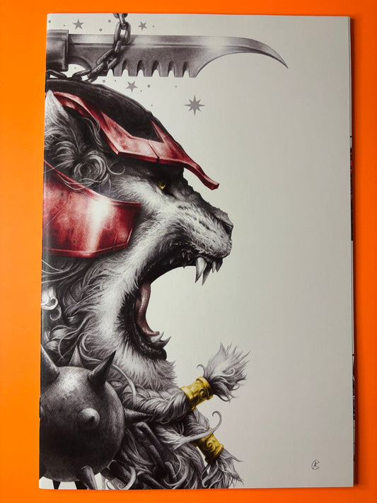Battle Beast #6 Andrew K Curry Variant Ltd 350 Invincible Universe Image