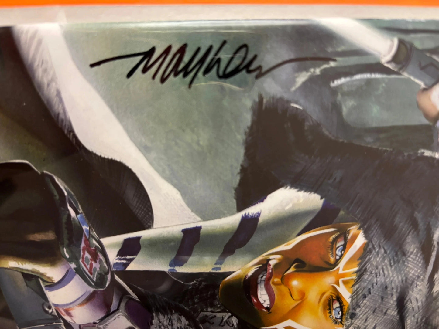 Star Wars: The Mandalorian Season 2 #5 - Mike Mayhew Webstore Variant
