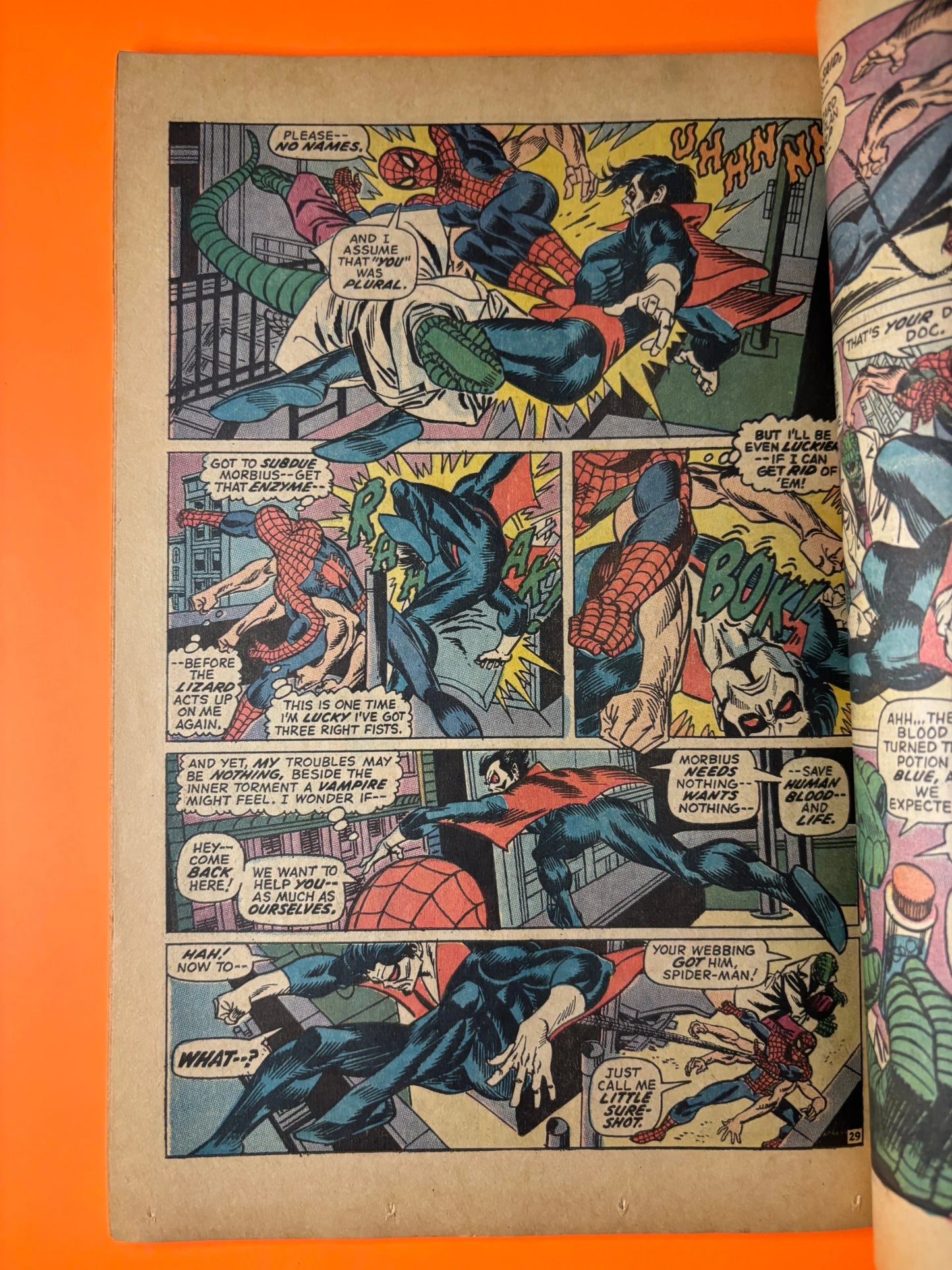 The Amazing Spider-Man #102 Marvel 1971 Morbius Origin Bronze Age