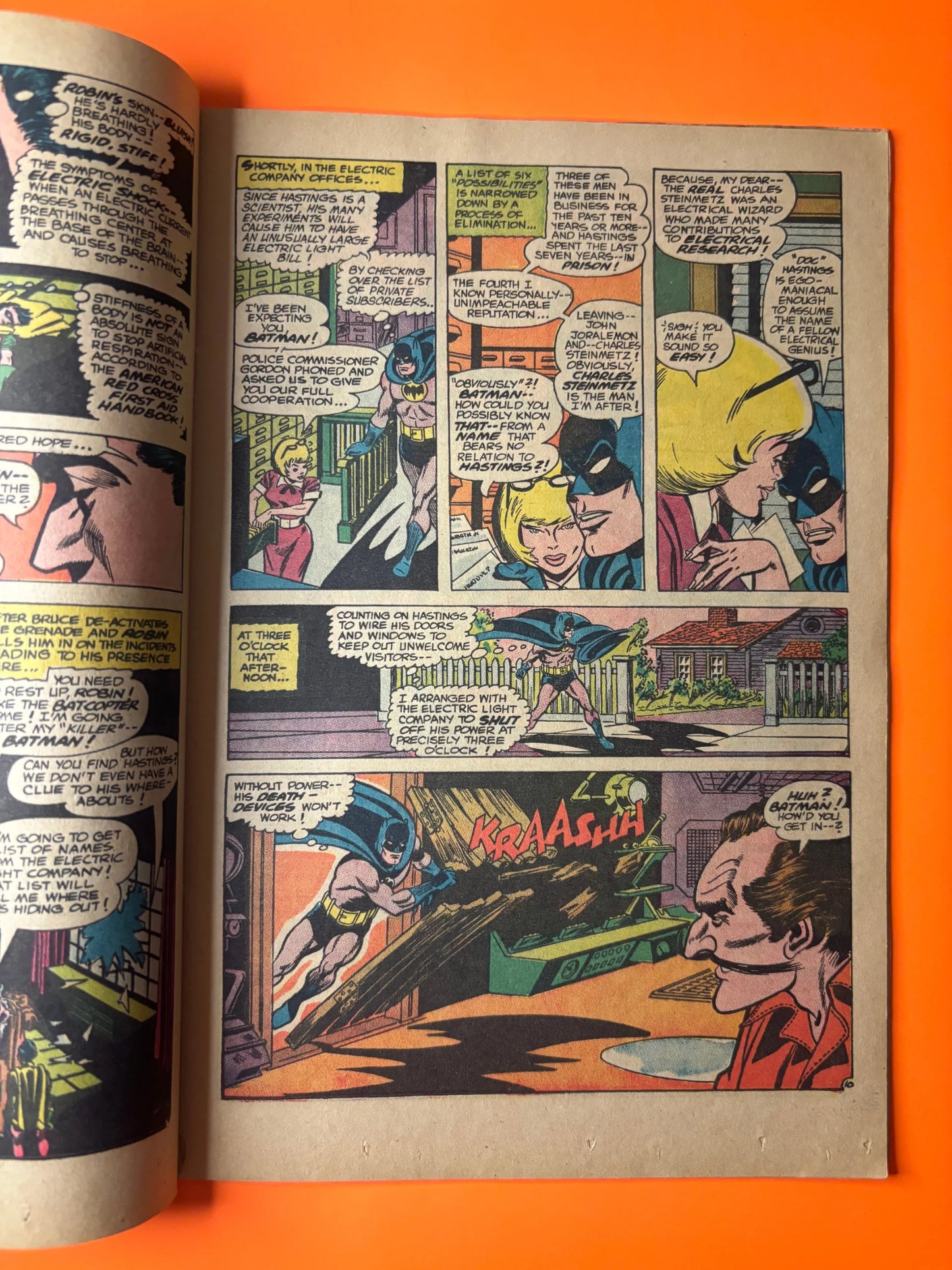 Detective Comics #367 (1967) DC Batman Silver Age Puzzle Cover Comic