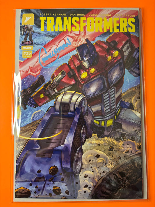 Transformers #25 NYCC Marchman Signed /750