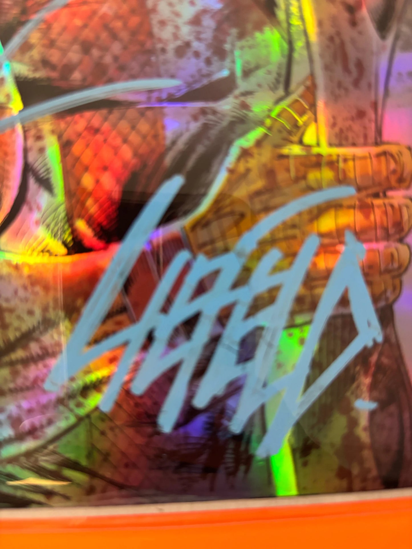 Youngblood #3 Liefeld Signed Holofoil Remark