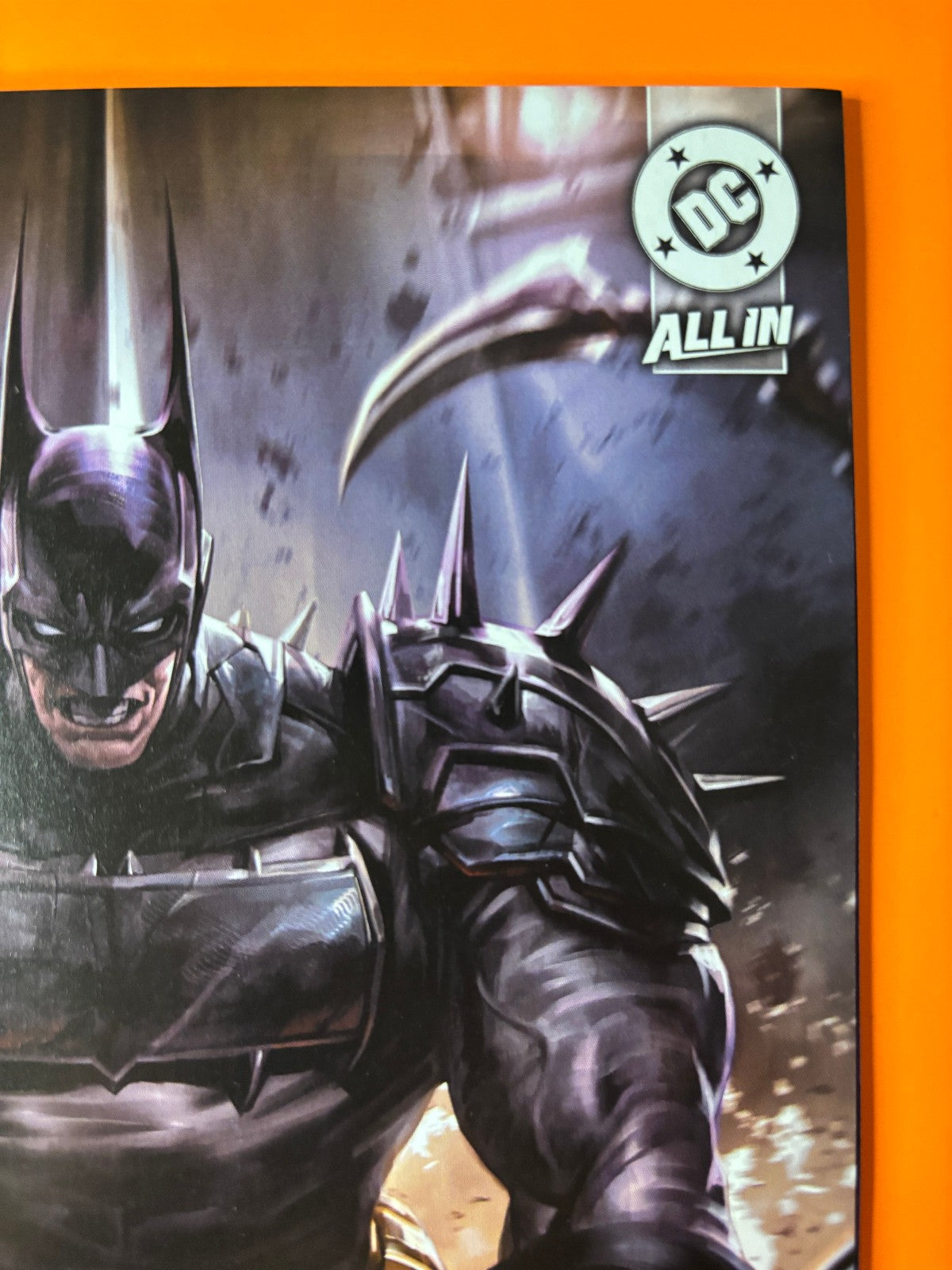 Absolute Batman: Ark M Special #1 2nd Print Snyder Signed DC NM COA