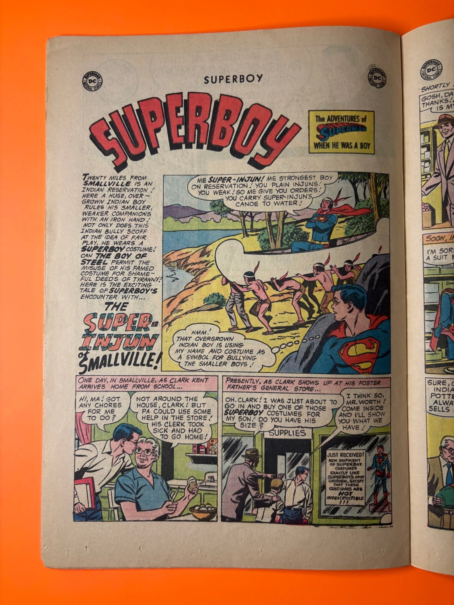 Superboy #84 (1960) DC Comics Silver Age Superboy Comic Book